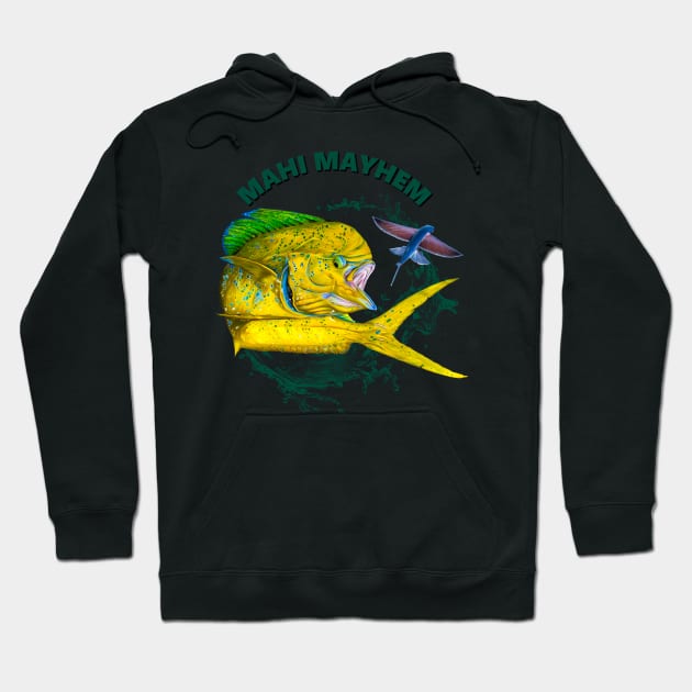 MAHI MAYHEM Hoodie by Art by Paul